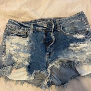 American eagle jean shorts - 8